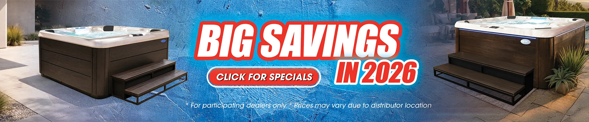 Calspas hot tub being used in a family setting - Hartford