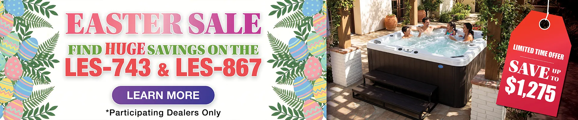 Calspas hot tub being used in a family setting - Hartford