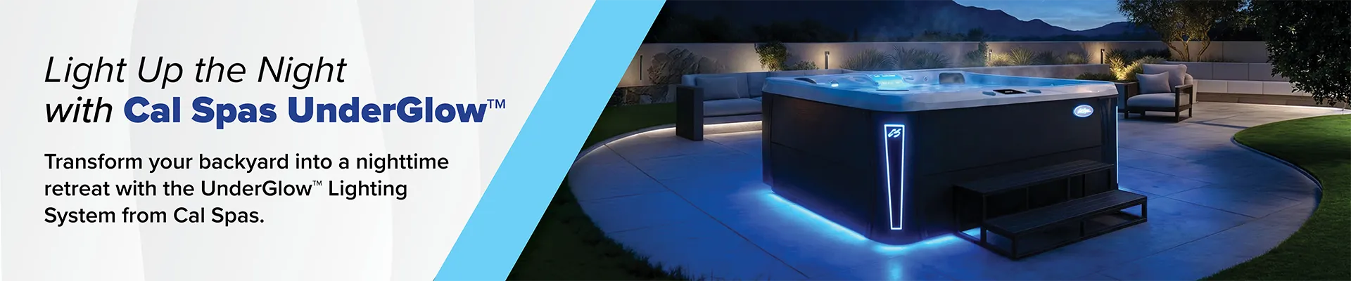 Calspas hot tub being used in a family setting - Hartford